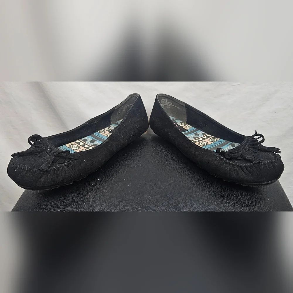 Jellypop Women's Black Flats - Picture 5 of 7